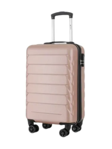 MALA DE VIAGEM ABS PQ 10KG ROSE - 11015