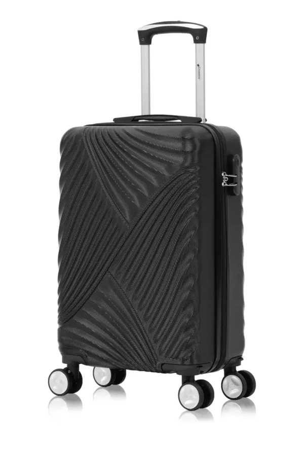 MALA DE VIAGEM ABS PQ 10KG PRETO - 11018M