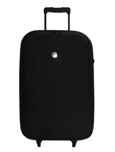 MALA DE VIAGEM TECIDO MEDIA 23KG 12000 M22 PRETO