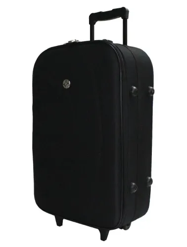 MALA DE VIAGEM TECIDO GRANDE 32KG 12000 M22 PRETO