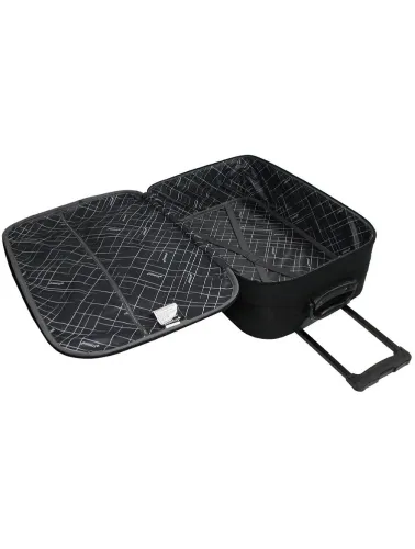 Mala de viagem grande 32kg 12000 m22 preto