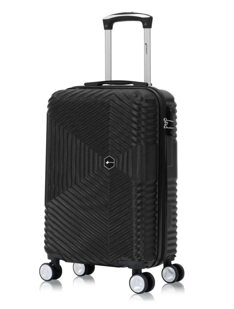 Mala vertical 360 4 rodas mat abs