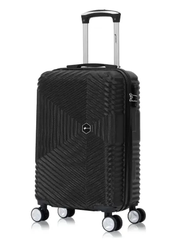 MALA DE VIAGEM ABS PQ 10KG PRETO - 11017M