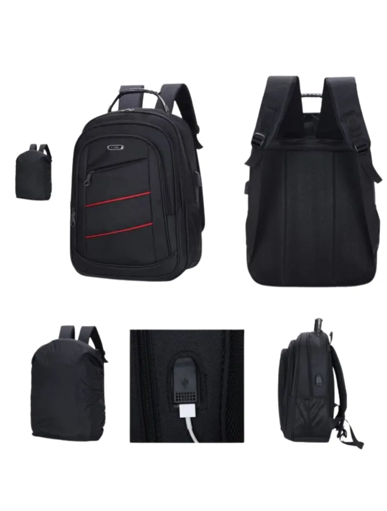 Mochila executiva com capa protetora kl - a27