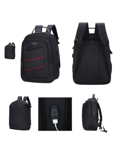 Mochila executiva com capa protetora kl - a27