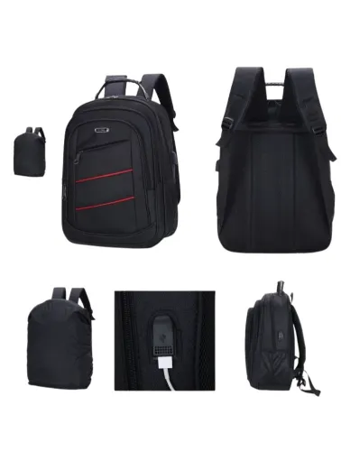 Mochila executiva com capa protetora kl - a27