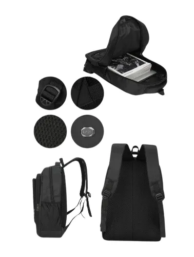 MOCHILA EXECUTIVA CABO AÇO K.L - A51