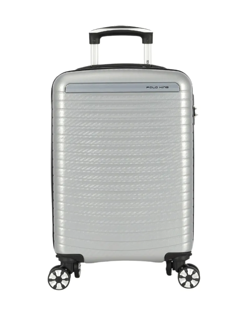 MALA DE VIAGEM PC BORDO 08KG PRATA