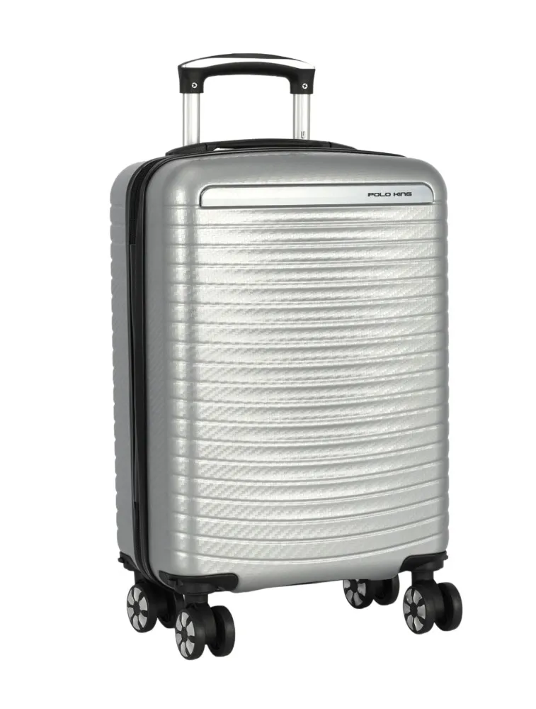 MALA DE VIAGEM PC BORDO 08KG PRATA