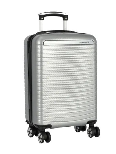 MALA DE VIAGEM PC BORDO 08KG PRATA