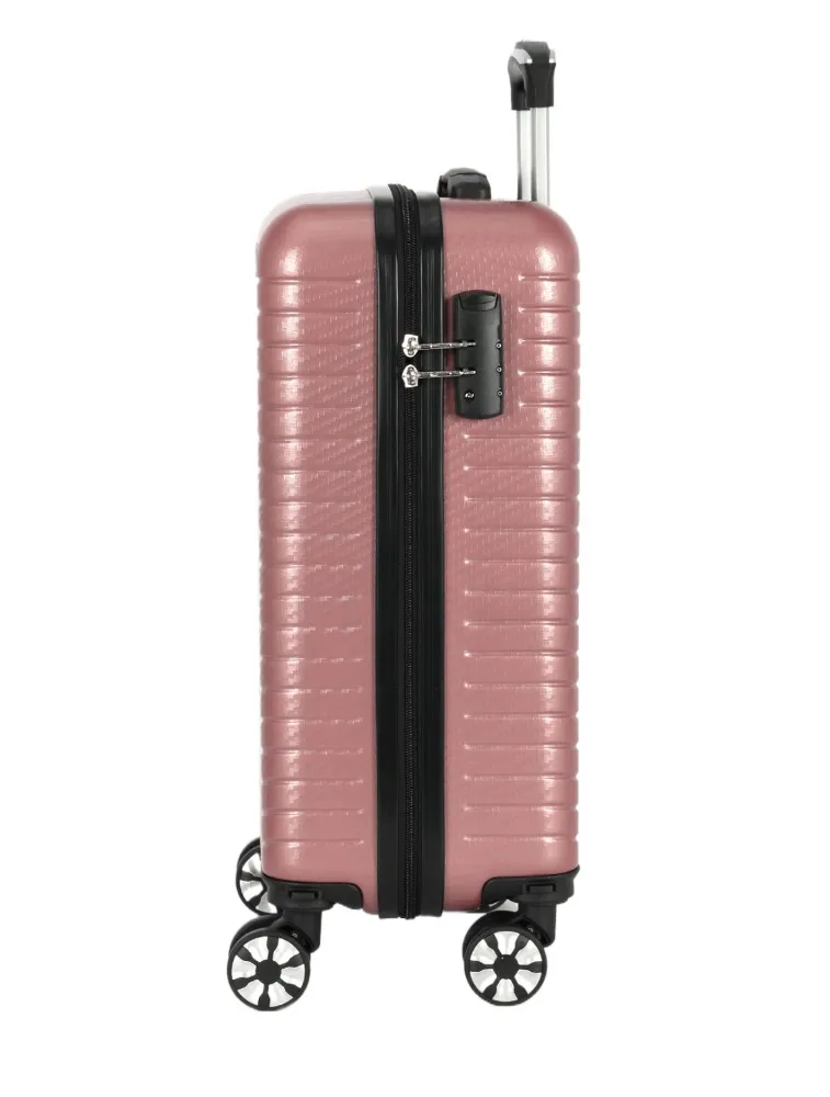 MALA DE VIAGEM PC BORDO 08KG ROSE