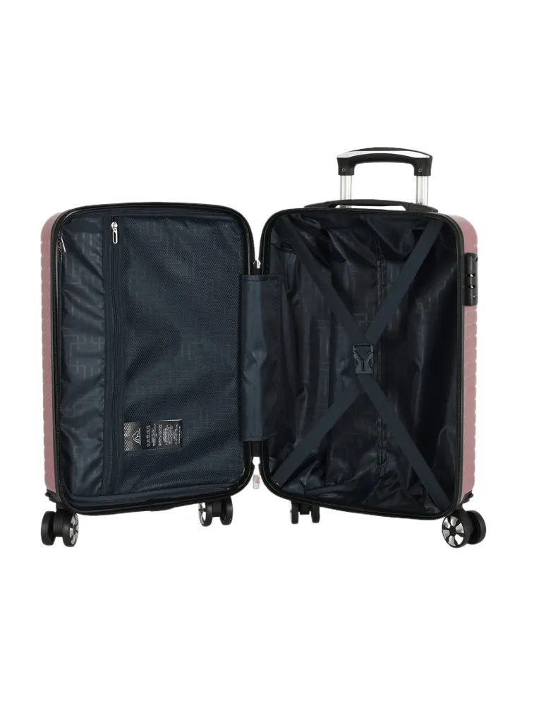 MALA DE VIAGEM PC BORDO 08KG ROSE