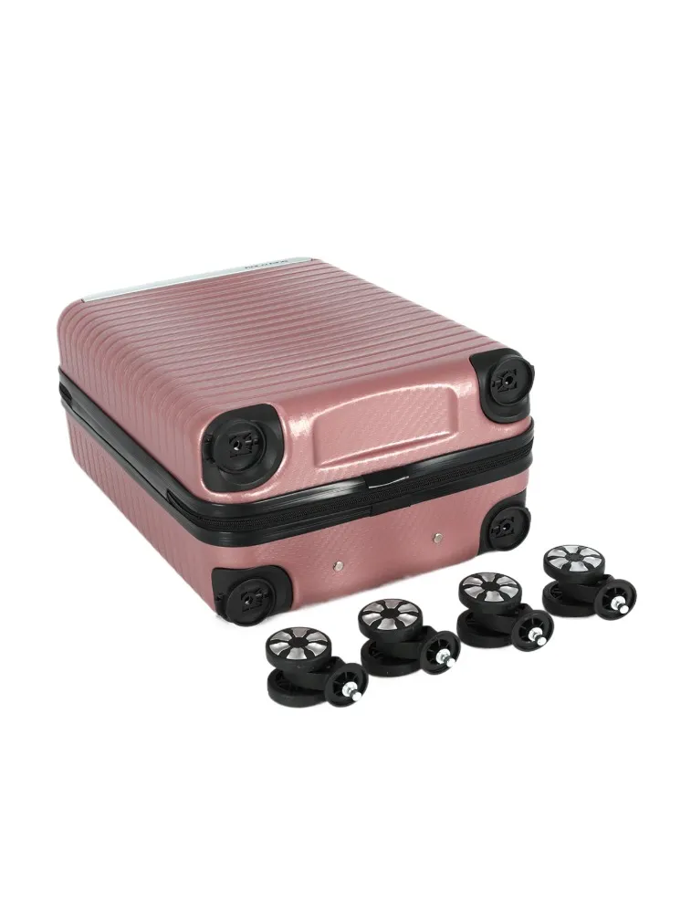 MALA DE VIAGEM PC BORDO 08KG ROSE