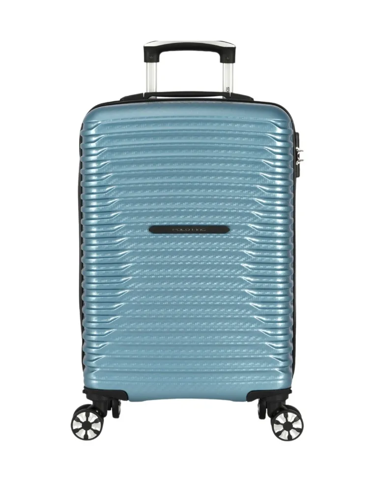 Mala de viagem abs bordo 10kg azul