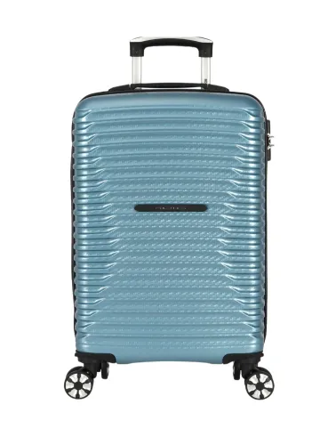 Mala de viagem abs bordo 10kg azul