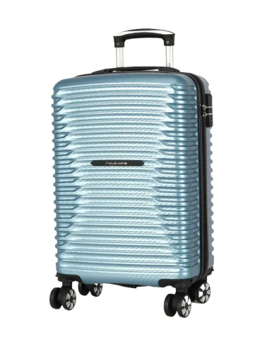 Mala de viagem abs bordo 10kg azul
