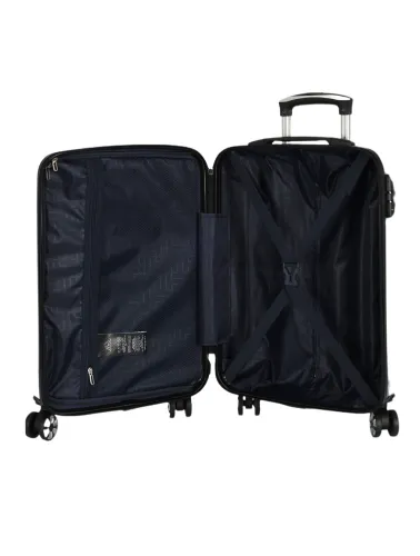Mala de viagem abs bordo 10kg azul