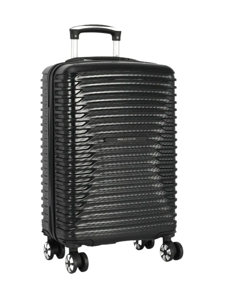 Mala de viagem abs bordo 10kg preto