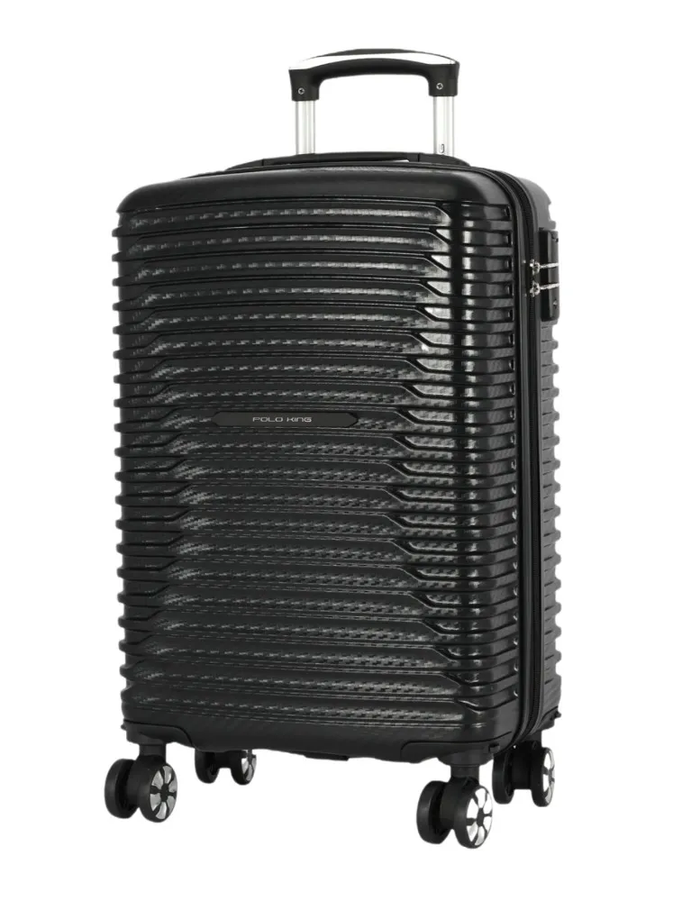 Mala de viagem abs bordo 10kg preto