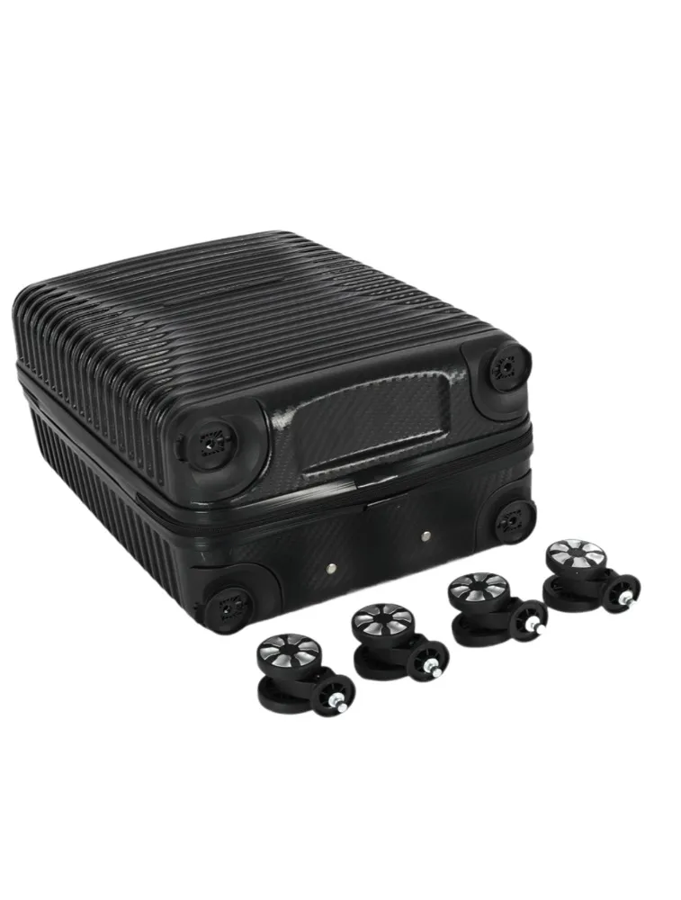Mala de viagem abs bordo 10kg preto