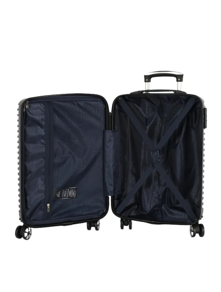 Mala de viagem abs bordo 10kg preto