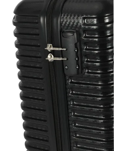 MALA DE VIAGEM PC BORDO 10KG PRETO