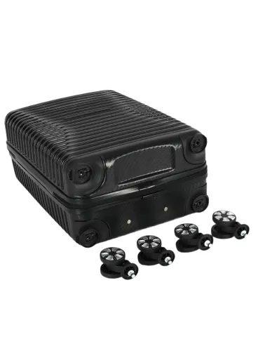MALA DE VIAGEM PC BORDO 10KG PRETO