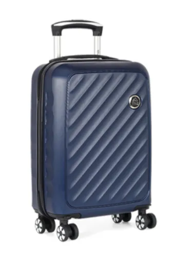MALA DE VIAGEM ABS PEQUENA 08KG AZUL