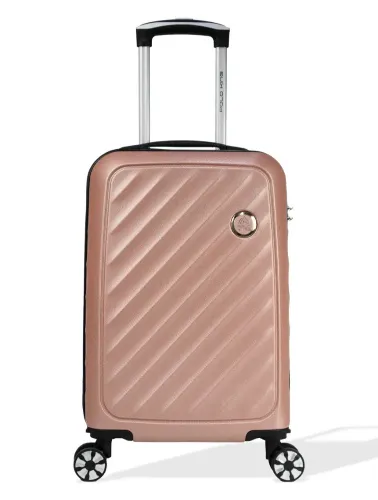 MALA DE VIAGEM ABS PEQUENA 08KG ROSE
