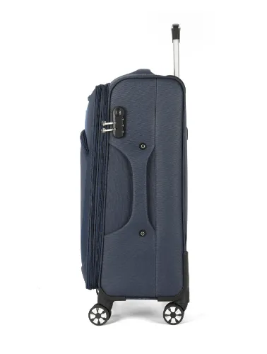 MALA DE VIAGEM TECIDO PEQUENA 10KG AZUL