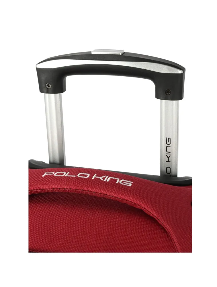 MALA DE VIAGEM TECIDO PEQUENA 10KG VERMELHO