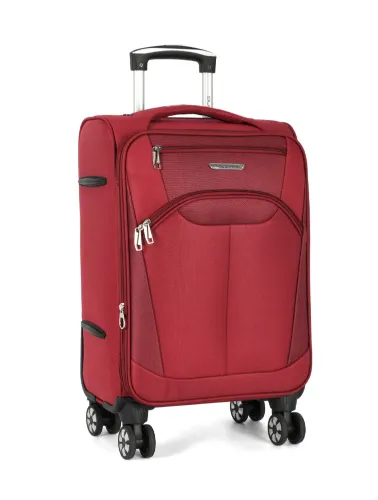 MALA DE VIAGEM TECIDO PEQUENA 10KG VERMELHO