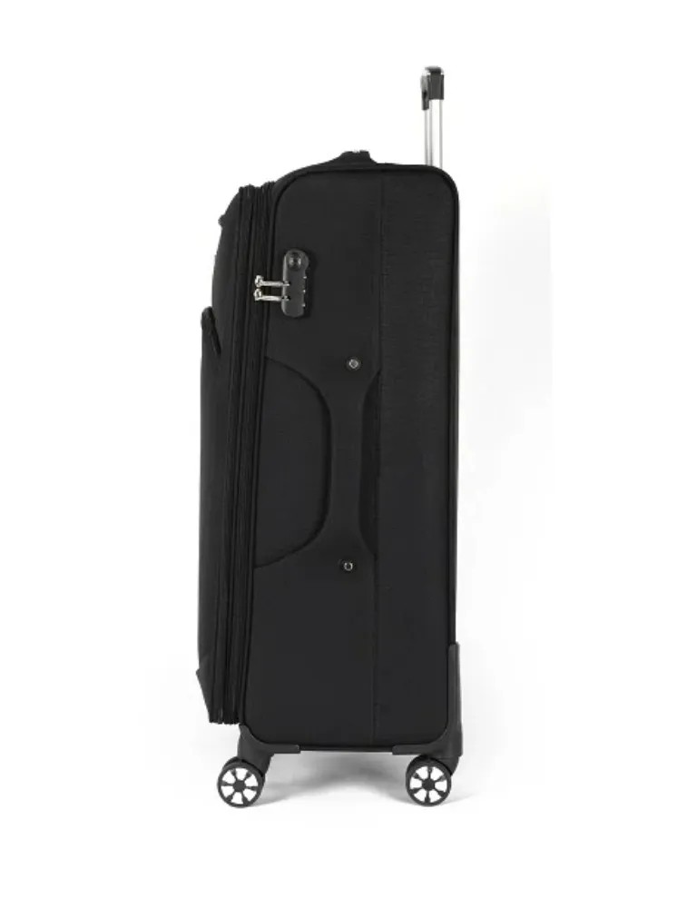 MALA DE VIAGEM TECIDO PEQUENA 10KG PRETO