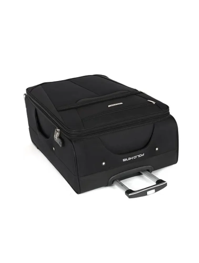 MALA DE VIAGEM TECIDO PEQUENA 10KG PRETO