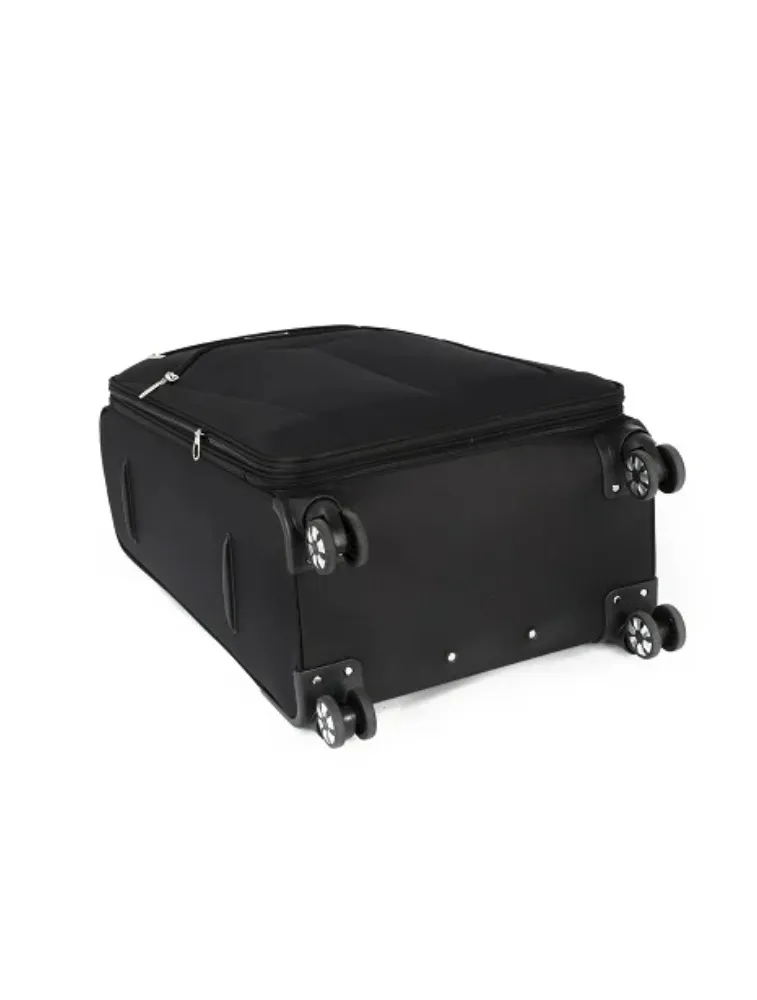 MALA DE VIAGEM TECIDO PEQUENA 10KG PRETO