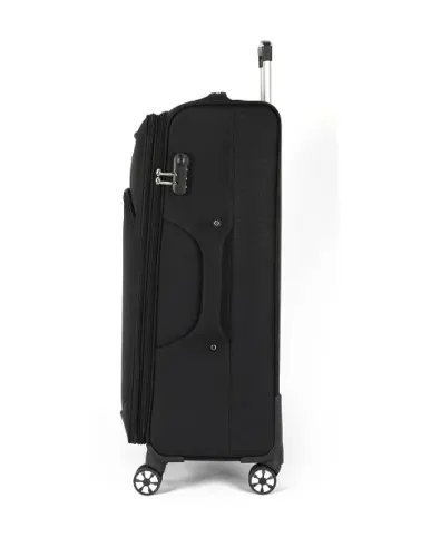 MALA DE VIAGEM TECIDO PEQUENA 10KG PRETO