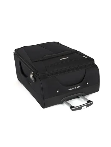 MALA DE VIAGEM TECIDO PEQUENA 10KG PRETO