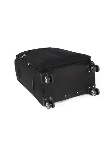 MALA DE VIAGEM TECIDO PEQUENA 10KG PRETO
