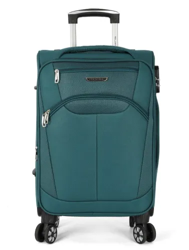 MALA DE VIAGEM TECIDO MEDIA 23KG VERDE