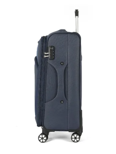 MALA DE VIAGEM TECIDO MEDIA 23KG AZUL