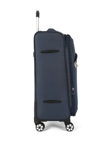 MALA DE VIAGEM TECIDO MEDIA 23KG AZUL