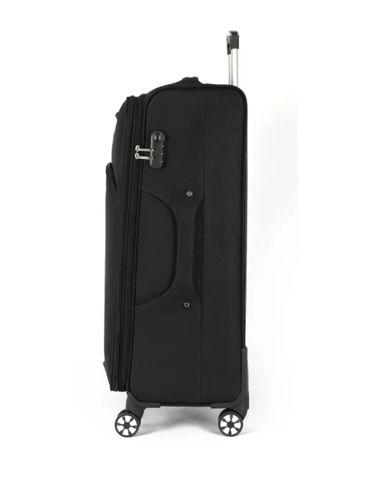 MALA DE VIAGEM TECIDO MEDIA 23KG PRETO