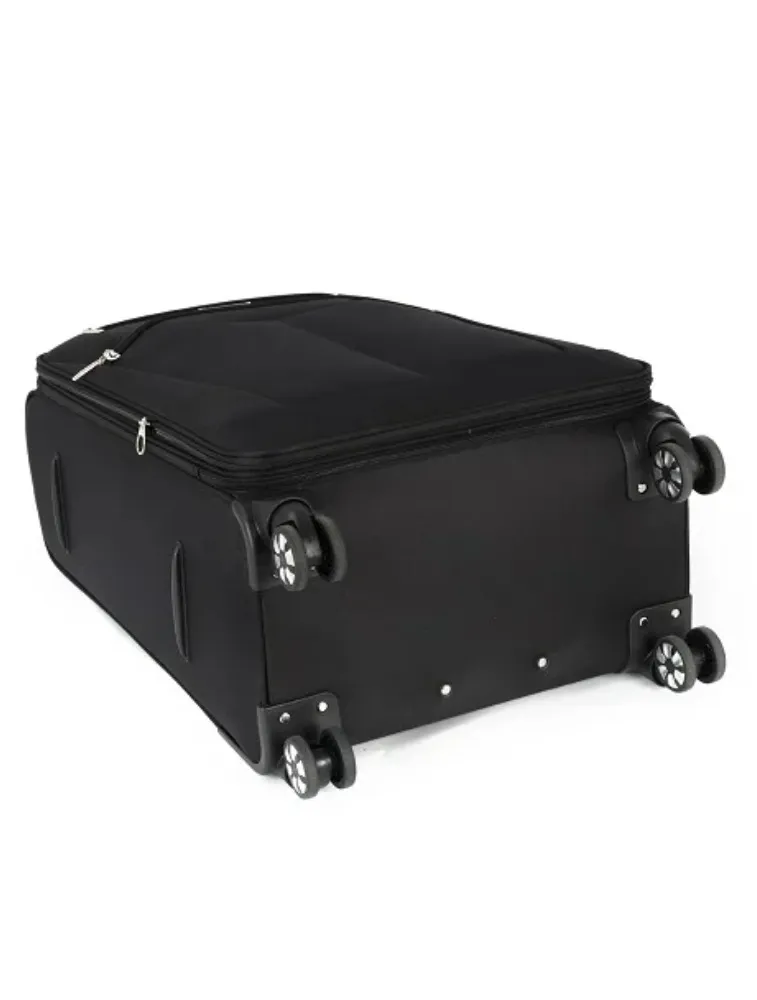 MALA DE VIAGEM TECIDO MEDIA 23KG PRETO