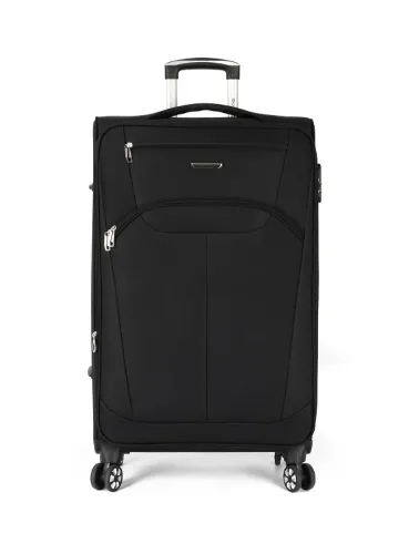 MALA DE VIAGEM TECIDO MEDIA 23KG PRETO