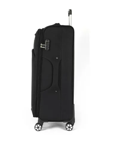 MALA DE VIAGEM TECIDO MEDIA 23KG PRETO