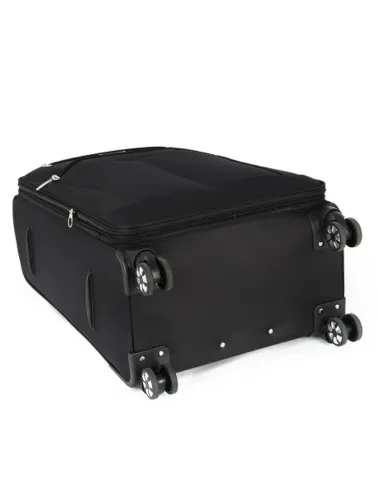 MALA DE VIAGEM TECIDO MEDIA 23KG PRETO