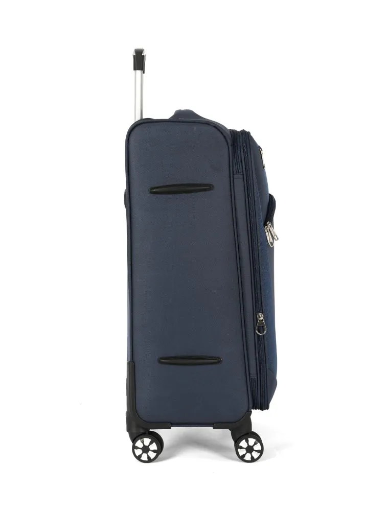 MALA DE VIAGEM TECIDO GRANDE 32KG AZUL