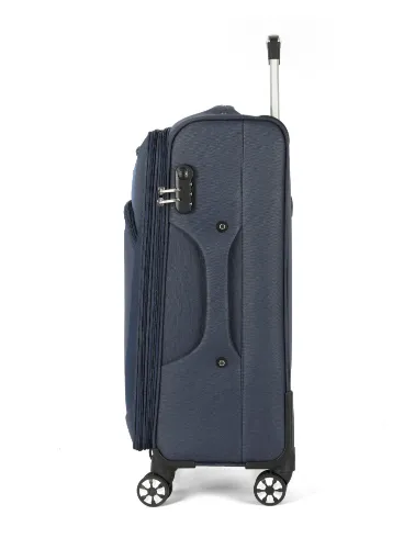 MALA DE VIAGEM TECIDO GRANDE 32KG AZUL