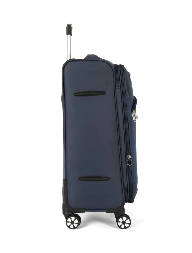 MALA DE VIAGEM TECIDO GRANDE 32KG AZUL