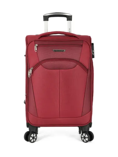MALA DE VIAGEM TECIDO GRANDE 32KG VERMELHO